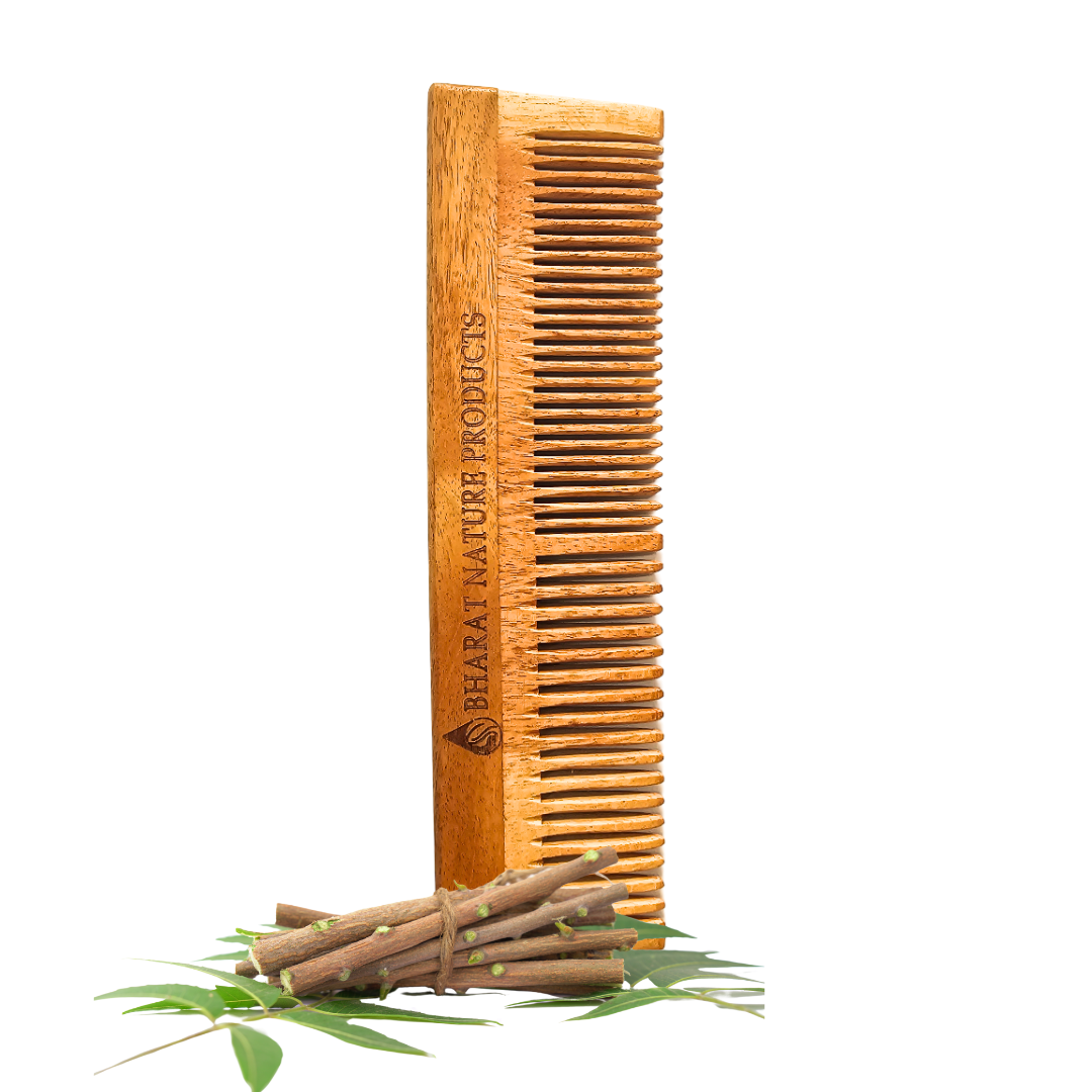 Dual Tooth Neem Comb 